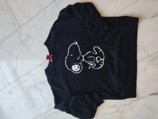 2 Sudaderas Snoopy Talla 13-14 Años