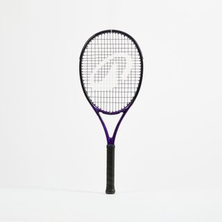 Raqueta de tenis adulto - KUIKMA CONTROL Pro 300 Violeta