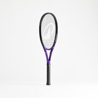 Raqueta de tenis adulto - KUIKMA CONTROL Pro 300 Violeta