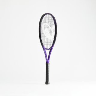 Raqueta de tenis adulto - KUIKMA CONTROL Pro 300 Violeta