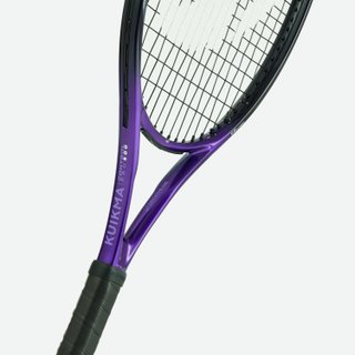 Raqueta de tenis adulto - KUIKMA CONTROL Pro 300 Violeta
