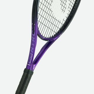 Raqueta de tenis adulto - KUIKMA CONTROL Pro 300 Violeta