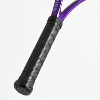 Raqueta de tenis adulto - KUIKMA CONTROL Pro 300 Violeta