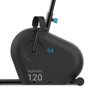 Bicicleta Estática Domyos BIKE 120 4kg rueda de inercia.