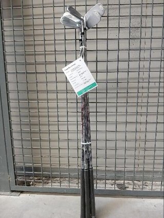 Serie hierros golf 500 vel. rápida diestro talla 1