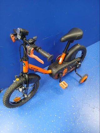 bicicleta infantil 14 pulgadas Btwin