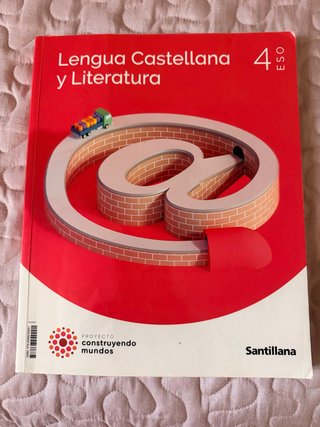 Lengua Castellana y Literatura, 4 ESO, Proyecto...