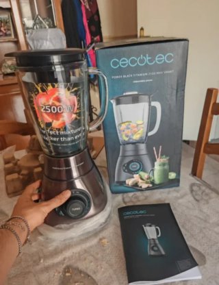 Frullatore Cecotec Power Black Titanium 2500W