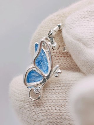 Charm Pandora Farfalla Blu