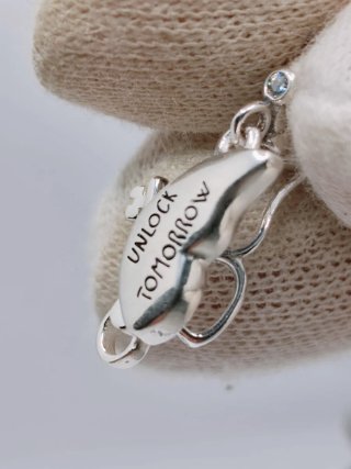 Charm Pandora Farfalla Blu