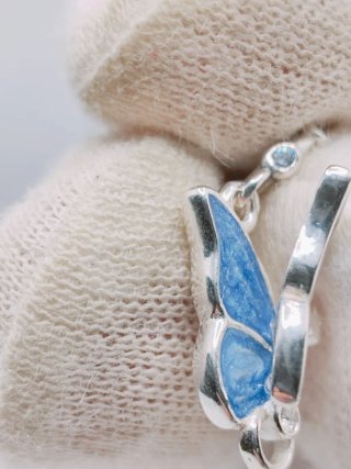 Charm Pandora Farfalla Blu
