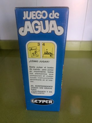 Juego de Agua GEYPER