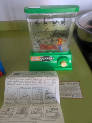 Juego de Agua GEYPER