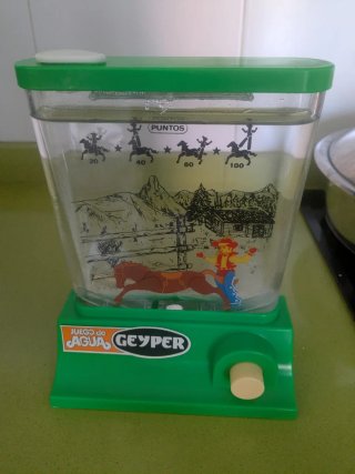 Juego de Agua GEYPER