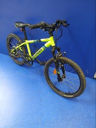 Bicicleta de montaña niños 20 pulgadas Rockrider ST 500