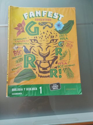 Biología Y Geología 1 Secundaria