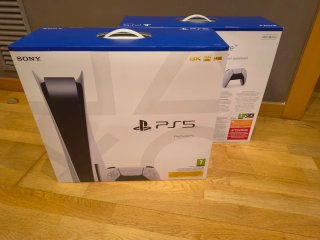 Consola PlayStation 5 (PS5) Nueva con Lector
