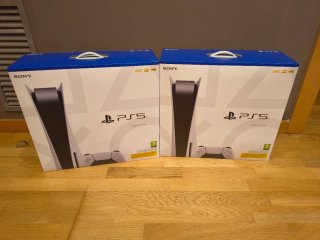 Consola PlayStation 5 (PS5) Nueva con Lector