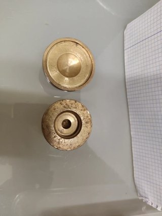Troquel para forrar botones N° 22