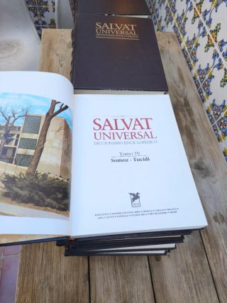 Diccionario enciclopedico Salvat universal