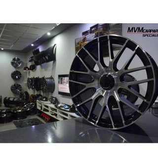 Juego de 4 Llantas 19 C63S Polished MB48