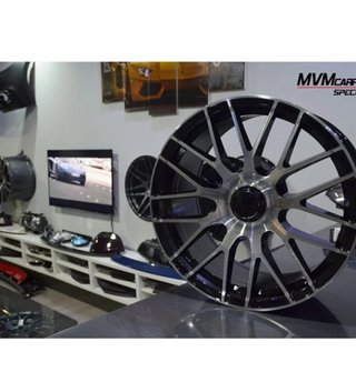 Juego de 4 Llantas 19 C63S Polished MB48
