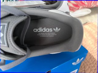Zapatillas Adidas Gazelle Gris Talla 36