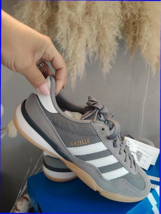 Zapatillas Adidas Gazelle Gris Talla 40