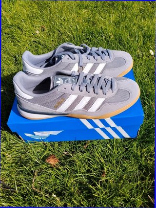 Zapatillas Adidas Gazelle Gris Talla 37
