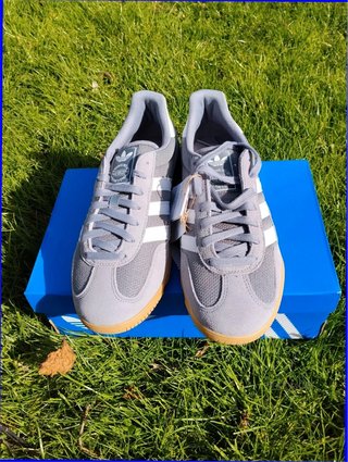 Zapatillas Adidas Gazelle Gris Talla 37
