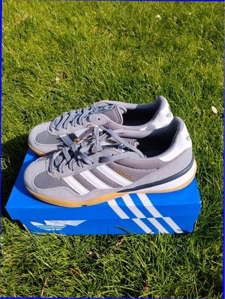 Zapatillas Adidas Gazelle Gris Talla 37
