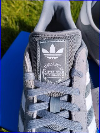 Zapatillas Adidas Gazelle Gris Talla 37