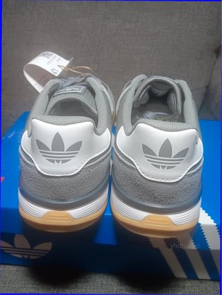 Zapatillas Adidas Gazelle Gris/Blanco Talla 39