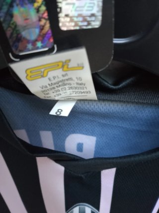 Maglia calcio Del Piero Juventus tg 8 anni