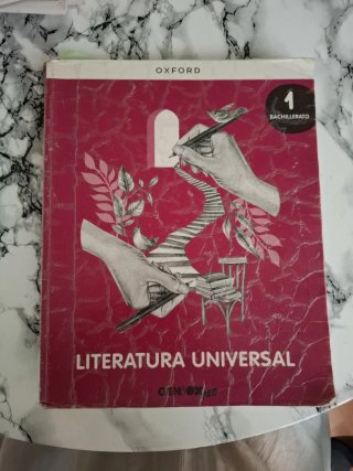 Literatura Universal 1º Bachillerato. Libro del...