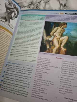 Literatura Universal 1º Bachillerato. Libro del...
