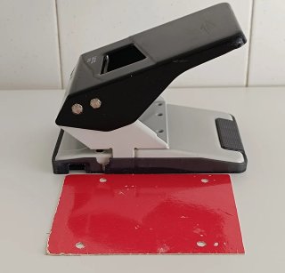 Perforadora Leitz 5138 Papel/Cartón