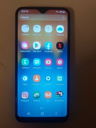 Samsung A20e (TF, REACONDICIONADO) 3GB RAM