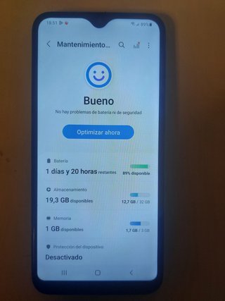 Samsung A20e (TF, REACONDICIONADO) 3GB RAM