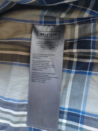Chaqueta Belstaff Talla 16. Nuevo sin etiqueta