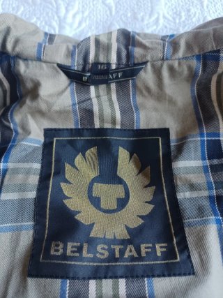 Chaqueta Belstaff Talla 16. Nuevo sin etiqueta