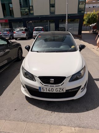 SEAT IBIZA CUPRA BOCANEGRA