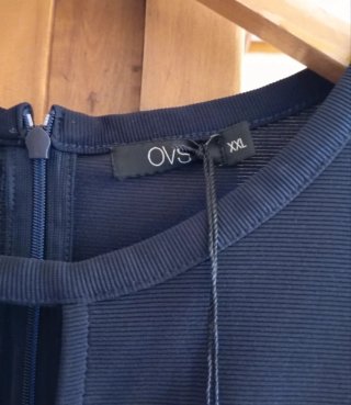 Vestido OVS azul nuevo con etiqueta