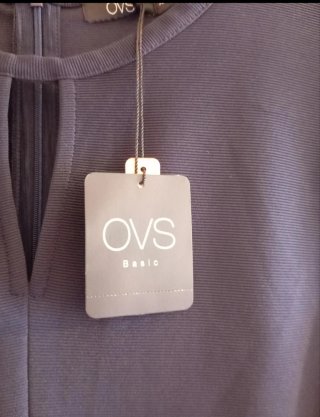 Vestido OVS azul nuevo con etiqueta