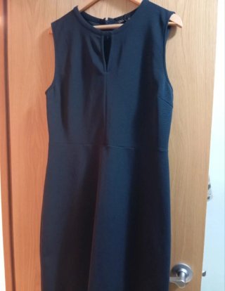 Vestido OVS azul nuevo con etiqueta