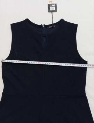 Vestido OVS azul nuevo con etiqueta
