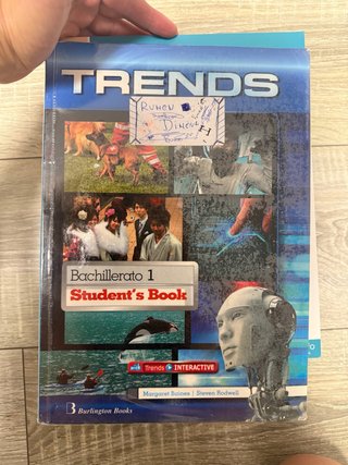 Trends Student's book. Bachillerato 1