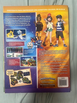 Guía Pokémon Sol y Luna: Estrategia Alola