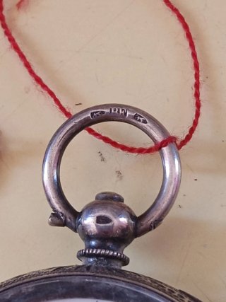 Orologio da taschino argento da revisionare