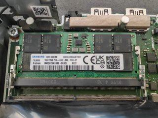 HP Elite Mini i5 16GB RAM DDR5 256GB SSD